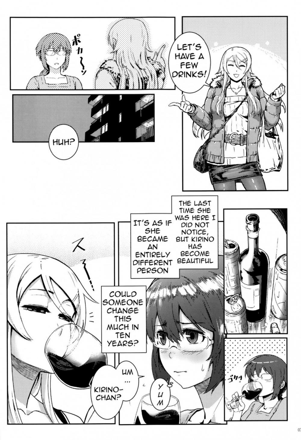 Hentai Manga Comic-Life Consultation After 10 Years-Chapter 3-13